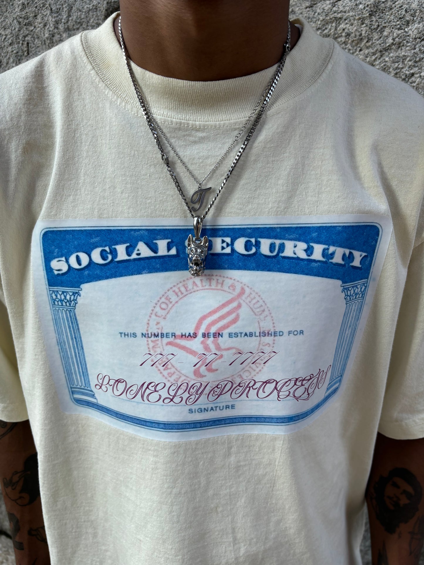 Lonely Security Tee