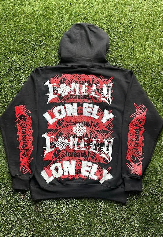 Lonely Logos Hoodie